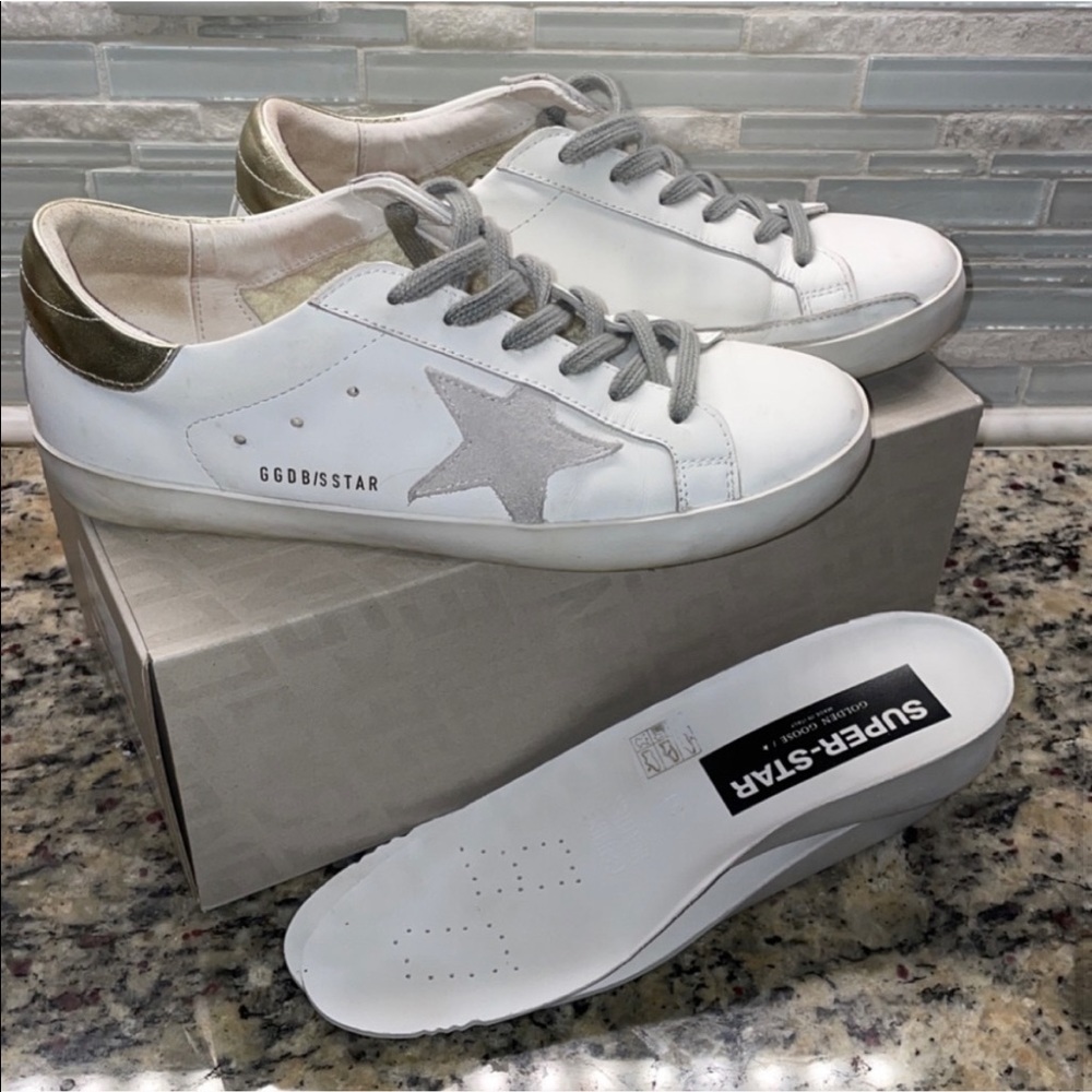 Golden Goose GGDB Superstar sneakers size 40